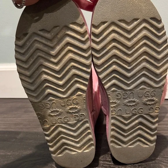 UGG Pink Suede Boots - Picture 8 of 8